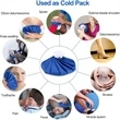 Hot Cold Reusable Ice Bag  | https://www.bestnamebadges.com
