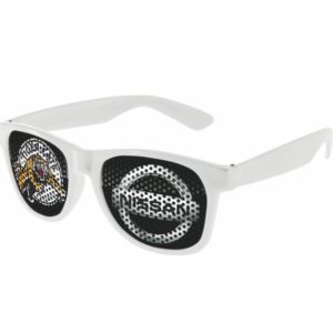 Value Pinhole Retro Sunglasses