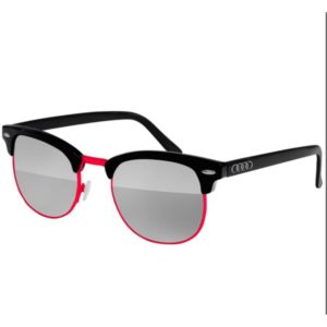 Metal Club Promotional Mirror Sunglasses W/ Temple Imprint
