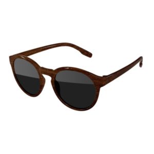 Vicky Sunglasses Faux Wood