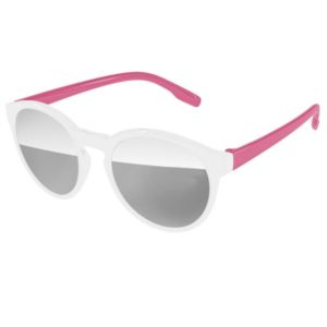 Vicky Mirror Sunglasses 2-Tone w/1 Color Lens Imprint