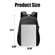 Large Capacity Portability Travel School Laptop Backpack | https://www.bestnamebadges.com