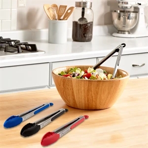 12" Silicone Tongs