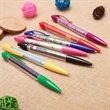 Banner Pen With Customized Graphics Printing | https://www.bestnamebadges.com