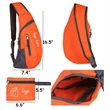 Custom Foldable Fanny Pack | https://www.bestnamebadges.com