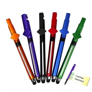 Capactive Stylus Banner Pen | https://www.bestnamebadges.com