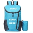 Lightweight Foldable Backpack | https://www.bestnamebadges.com