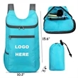 Custom Waterproof  Foldable Backpack | https://www.bestnamebadges.com