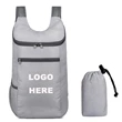 Custom Waterproof  Foldable Backpack | https://www.bestnamebadges.com