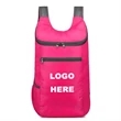 Custom Waterproof  Foldable Backpack | https://www.bestnamebadges.com