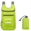 Custom Waterproof  Foldable Backpack | https://www.bestnamebadges.com