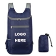 Custom Waterproof  Foldable Backpack | https://www.bestnamebadges.com