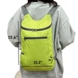 Custom Waterproof  Foldable Backpack | https://www.bestnamebadges.com