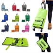 Custom Foldable Shopping Cart | https://www.bestnamebadges.com