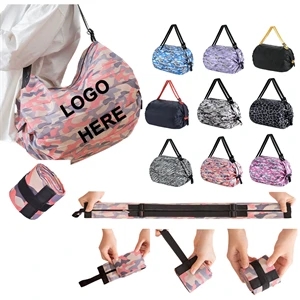 Custom Foldable  Accordion Shopping Bag