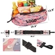 Custom Foldable  Accordion Shopping Bag | https://www.bestnamebadges.com
