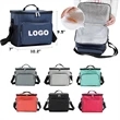 Custom Insulated Lunch Cooler Bag | https://www.bestnamebadges.com