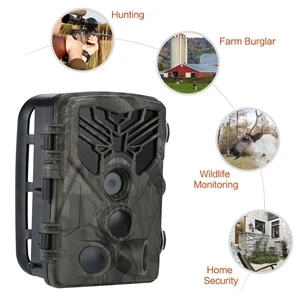 Long-Distance Wide-Angle Wifi Wireless Trail Hunting Camera | https://www.bestnamebadges.com