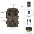 Long-Distance Wide-Angle Wifi Wireless Trail Hunting Camera | https://www.bestnamebadges.com
