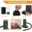 Handheld Food Kitchen Smoker Gun | https://www.bestnamebadges.com