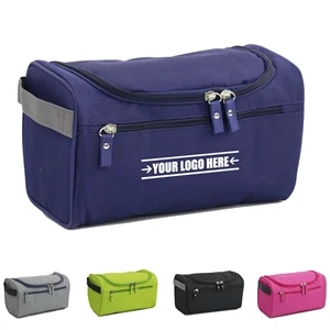 Hanging Toiletry Bag | https://www.bestnamebadges.com
