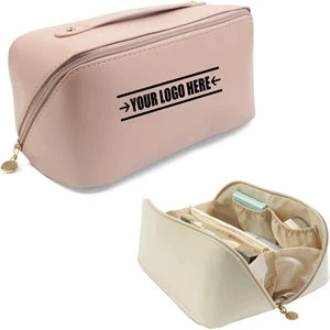 Portable Makeup Bag | https://www.bestnamebadges.com