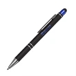 Scroll Metal Ballpoint Pen/Stylus | https://www.bestnamebadges.com