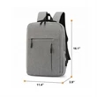 Laptop Backpack with USB Charging Port | https://www.bestnamebadges.com