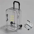 Mini Cute Transparent PP Trolley Case Jewelry Box | https://www.bestnamebadges.com