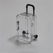 Mini Cute Transparent PP Trolley Case Jewelry Box | https://www.bestnamebadges.com