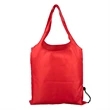 PACK-N-TOSS Foldable Shopper Tote | https://www.bestnamebadges.com