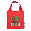 PACK-N-TOSS Foldable Shopper Tote | https://www.bestnamebadges.com