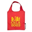 PACK-N-TOSS Foldable Shopper Tote | https://www.bestnamebadges.com