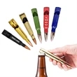 Muti Color Metal Bullet Bottle Openers | https://www.bestnamebadges.com