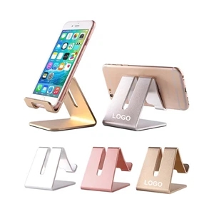 Aluminum Cell Phone Stand | https://www.bestnamebadges.com