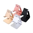 Adjustable Aluminum Cell Phone Stand | https://www.bestnamebadges.com