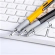 Protable Metal Multi tool Pen 6-in-1 Stylus Pen Ruler | https://www.bestnamebadges.com
