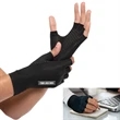 Copper Infused Compression Arthritis Fingerless Gloves  | https://www.bestnamebadges.com