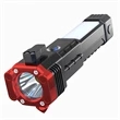 Custom Durable Usb Rechargeable Safety Hammer Flashlight | https://www.bestnamebadges.com