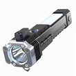 Custom Durable Usb Rechargeable Safety Hammer Flashlight | https://www.bestnamebadges.com