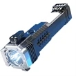 Custom Durable Usb Rechargeable Safety Hammer Flashlight | https://www.bestnamebadges.com