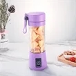 Custom Portable Rechargeable USB Juice Personal Size Blender | https://www.bestnamebadges.com