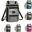 RFID Neck Pouch Passport Holder | https://www.bestnamebadges.com