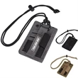 Tactical ID Card Holder | https://www.bestnamebadges.com