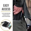 Tactical ID Card Holder | https://www.bestnamebadges.com