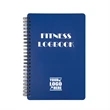 A5 Fitness Journal | https://www.bestnamebadges.com