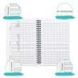 A5 Fitness Journal | https://www.bestnamebadges.com