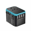 Universal Travel Adapter | https://www.bestnamebadges.com