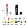 Full Color Label Natural Lip Balm - Six Flavors | https://www.bestnamebadges.com