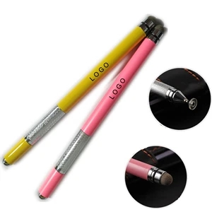 2 In 1 Active Stylus Pen Compatible For Touch Screens